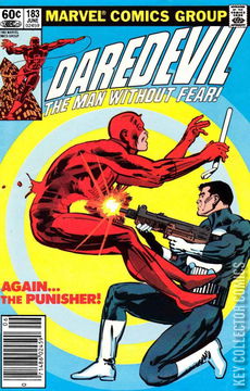 Variant Cover for Daredevil #183
