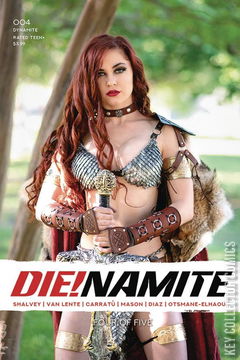 Variant Cover for Die!namite #4