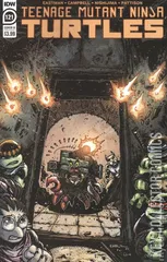 Variant Cover for Teenage Mutant Ninja Turtles #121