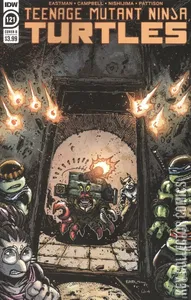 Teenage Mutant Ninja Turtles #121