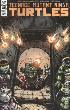 Variant Cover for Teenage Mutant Ninja Turtles #121