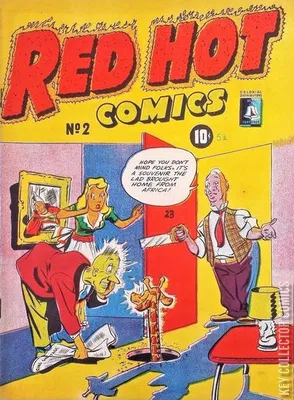 Red Hot Comics