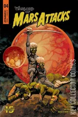 Cover for Warlord of Mars Attacks #4