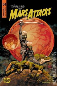 Warlord of Mars Attacks #4