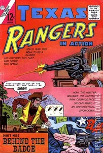 Texas Rangers In Action #38