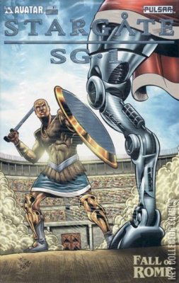 Variant Cover for Stargate SG-1: Fall of Rome #3