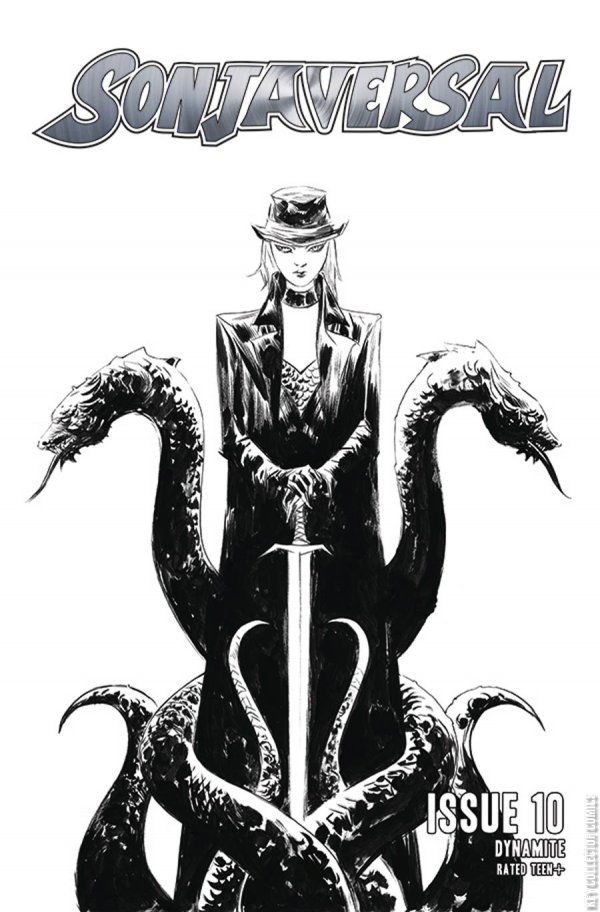 Variant Cover for Sonjaversal #10