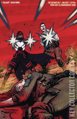 Variant Cover for Valiants, The #2