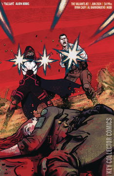 Variant Cover for Valiants, The #2