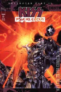 KISS: Psycho Circus #11