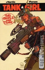 Variant Cover for Tank Girl: Two Girls One Tank #1