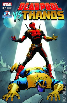 Variant Cover for Deadpool vs Thanos #1