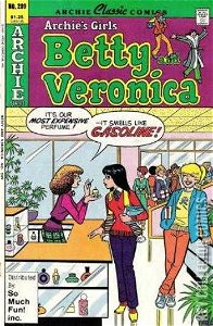 Archie's Girls: Betty and Veronica #289