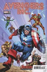 Cover for Avengers Inc. #4