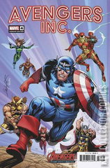 Variant Cover for Avengers Inc. #4