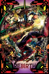 Variant Cover for Justice Society of America #11