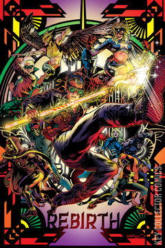 Variant Cover for Justice Society of America #11