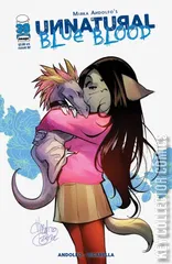 Cover for Unnatural: Blue Blood #2