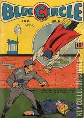 Cover for Blue Circle Comics #6