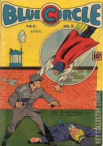 Blue Circle Comics #6