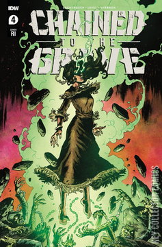 Variant Cover for Chained to the Grave #4