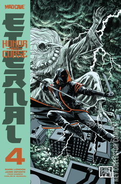 Variant Cover for Honor and Curse: Eternal #4