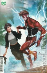 Variant Cover for Flash Forward #4
