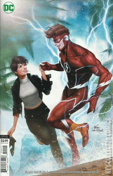 Variant Cover for Flash Forward #4
