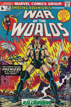 Variant Cover for Amazing Adventures #18