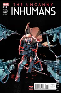 Uncanny Inhumans #10