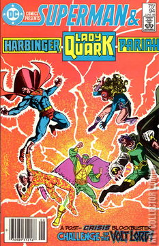 Variant Cover for DC Comics Presents #94