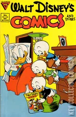 Variant Cover for Walt Disney's Comics and Stories #518