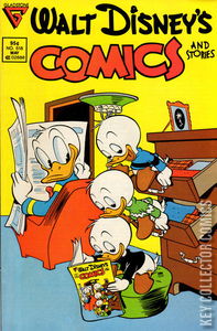 Walt Disney's Comics and Stories #518