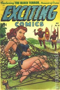 Exciting Comics #62
