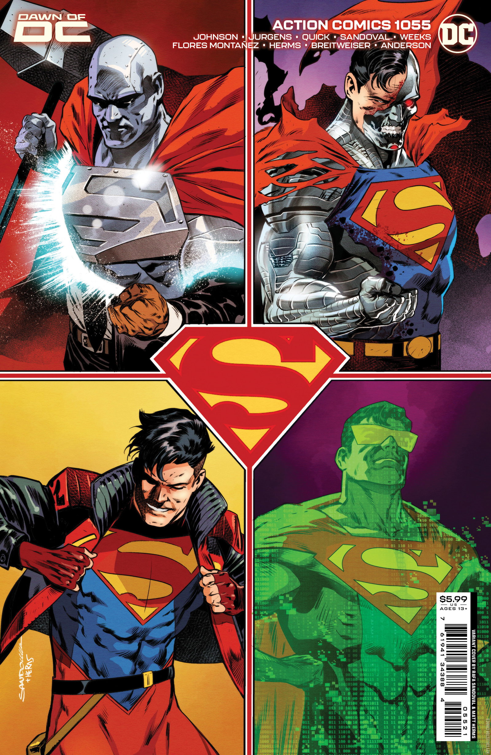 Action Comics #1055 Variant – Value & Details | Key Collector Comics