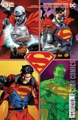 Variant Cover for Action Comics #1055