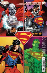 Variant Cover for Action Comics #1055