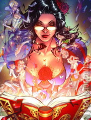 Variant Cover for Grimm Fairy Tales #50