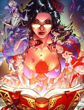 Variant Cover for Grimm Fairy Tales #50