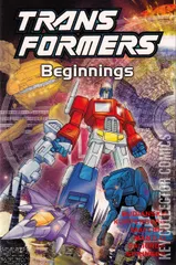 Cover for Transformers #1