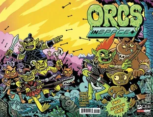 Variant Cover for Orcs in Space #1-2