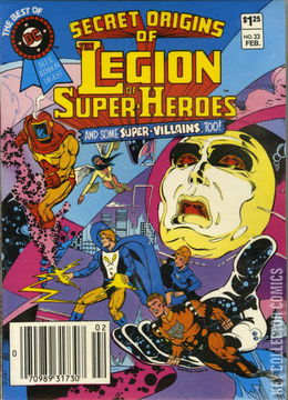 Variant Cover for Best of DC, The #33