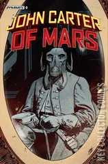 Variant Cover for John Carter of Mars #3