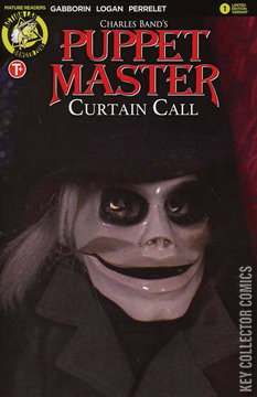 Variant Cover for Puppet Master: Curtain Call #1