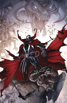 Variant Cover for Spawn #358
