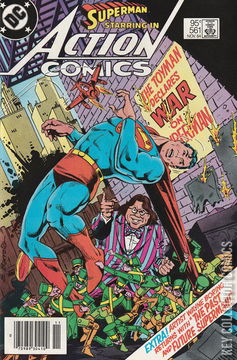 Variant Cover for Action Comics #561