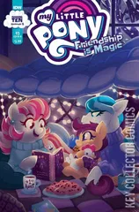 Variant Cover for My Little Pony: Friendship Is Magic #93