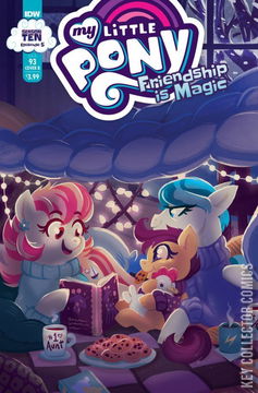 Variant Cover for My Little Pony: Friendship Is Magic #93