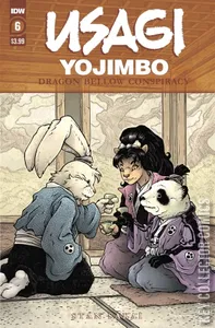 Usagi Yojimbo: Dragon Bellow Conspiracy #6
