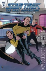 Cover for Star Trek: The Next Generation - Terra Incognita #6